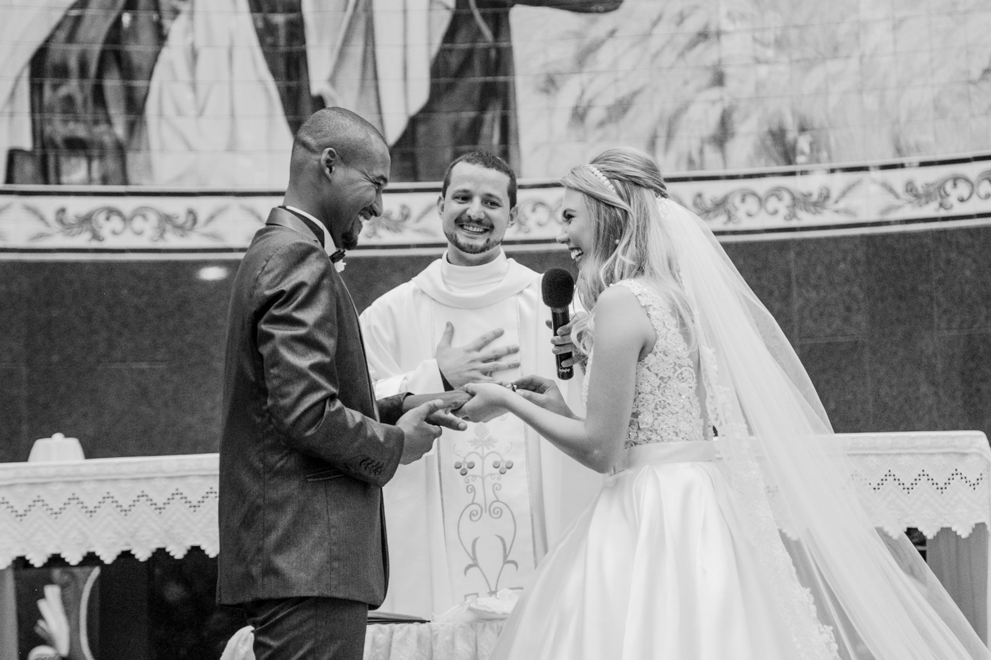 Casamento da Mirian do Jariel fotografado por Lorran Souza e Léia Sotile - Em Palotina PR - Banda Biografia JM-1852