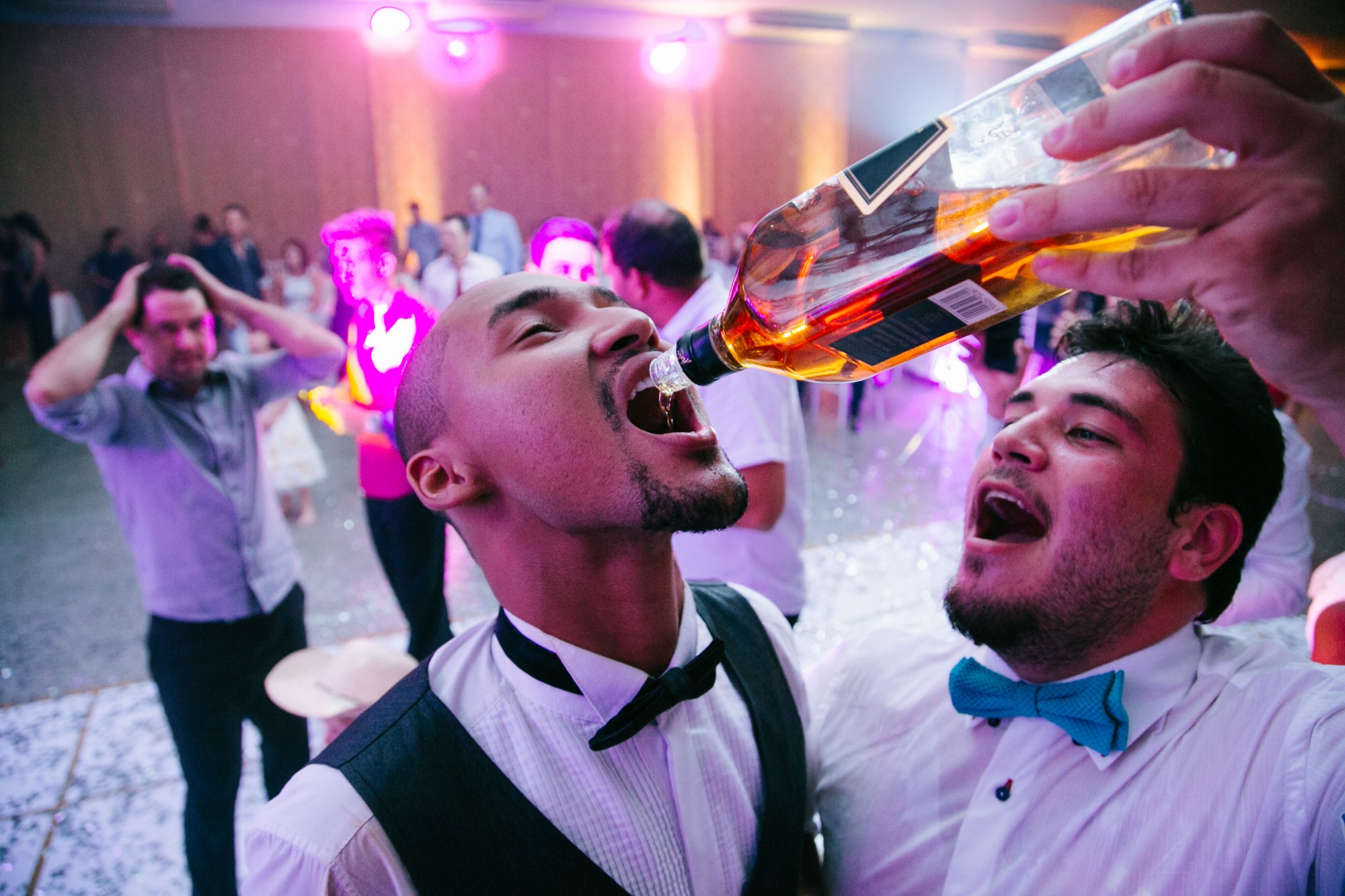 Casamento da Mirian do Jariel fotografado por Lorran Souza e Léia Sotile - Em Palotina PR - Banda Biografia JM-4733