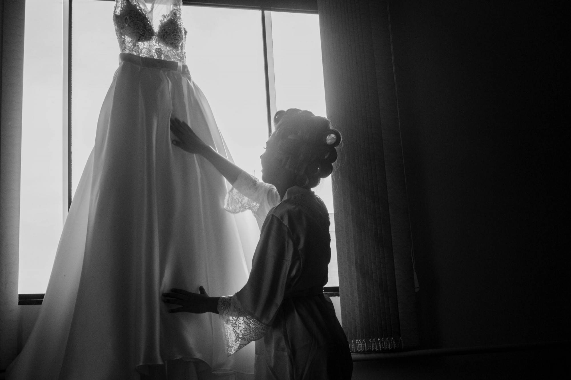 Casamento da Mirian do Jariel fotografado por Lorran Souza e Léia Sotile - Em Palotina PR - Banda Biografia JM-821