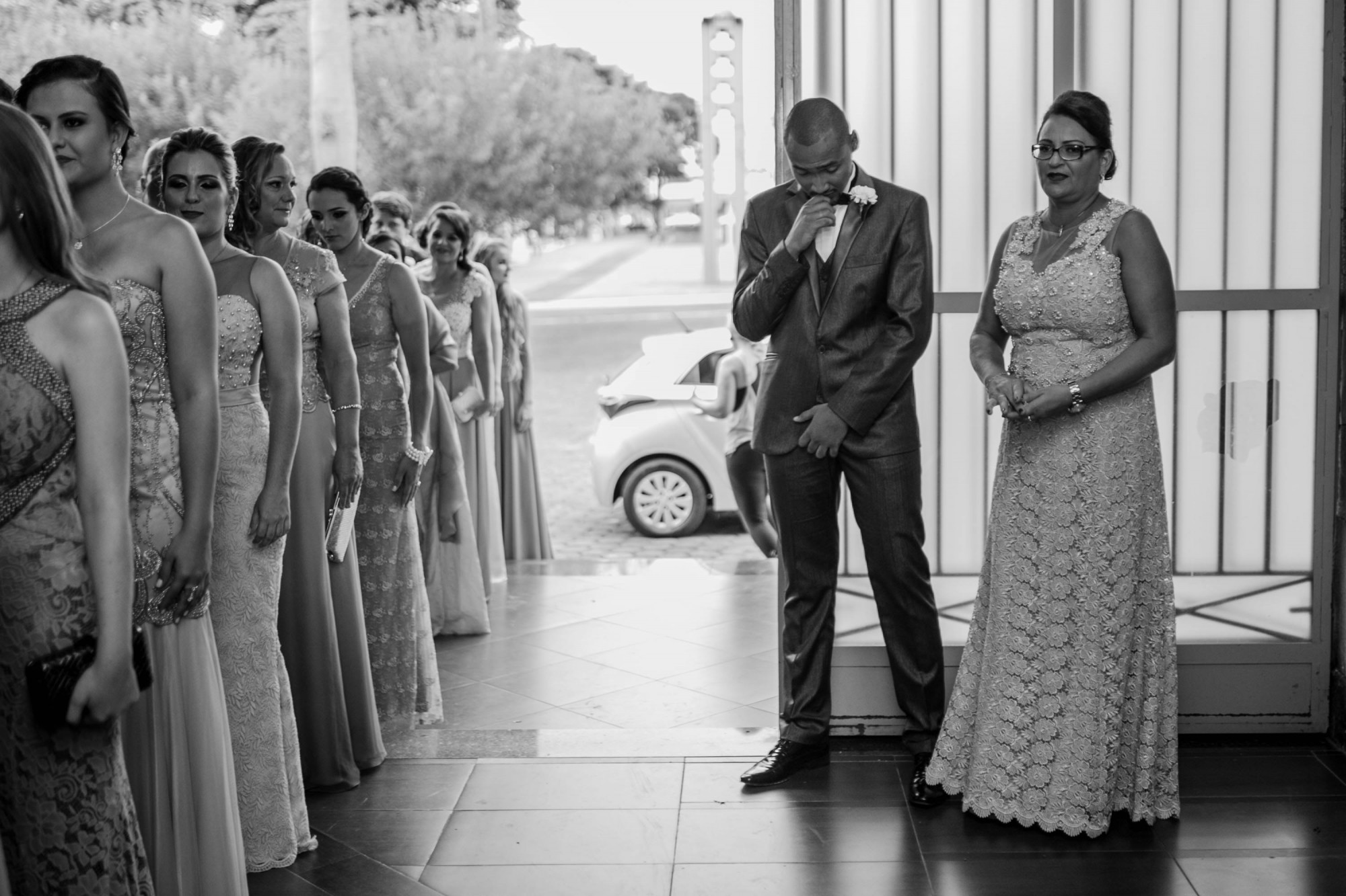Casamento da Mirian do Jariel fotografado por Lorran Souza e Léia Sotile - Em Palotina PR - Banda Biografia JM-999