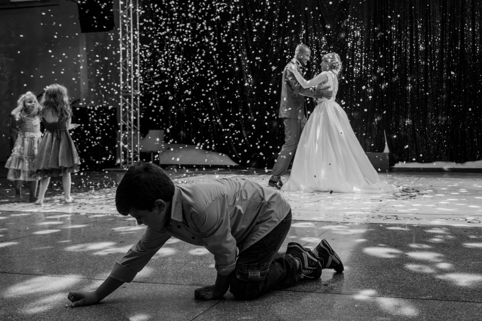 Casamento da Mirian do Jariel fotografado por Lorran Souza e Léia Sotile - Em Palotina PR - Banda Biografia JM-3172