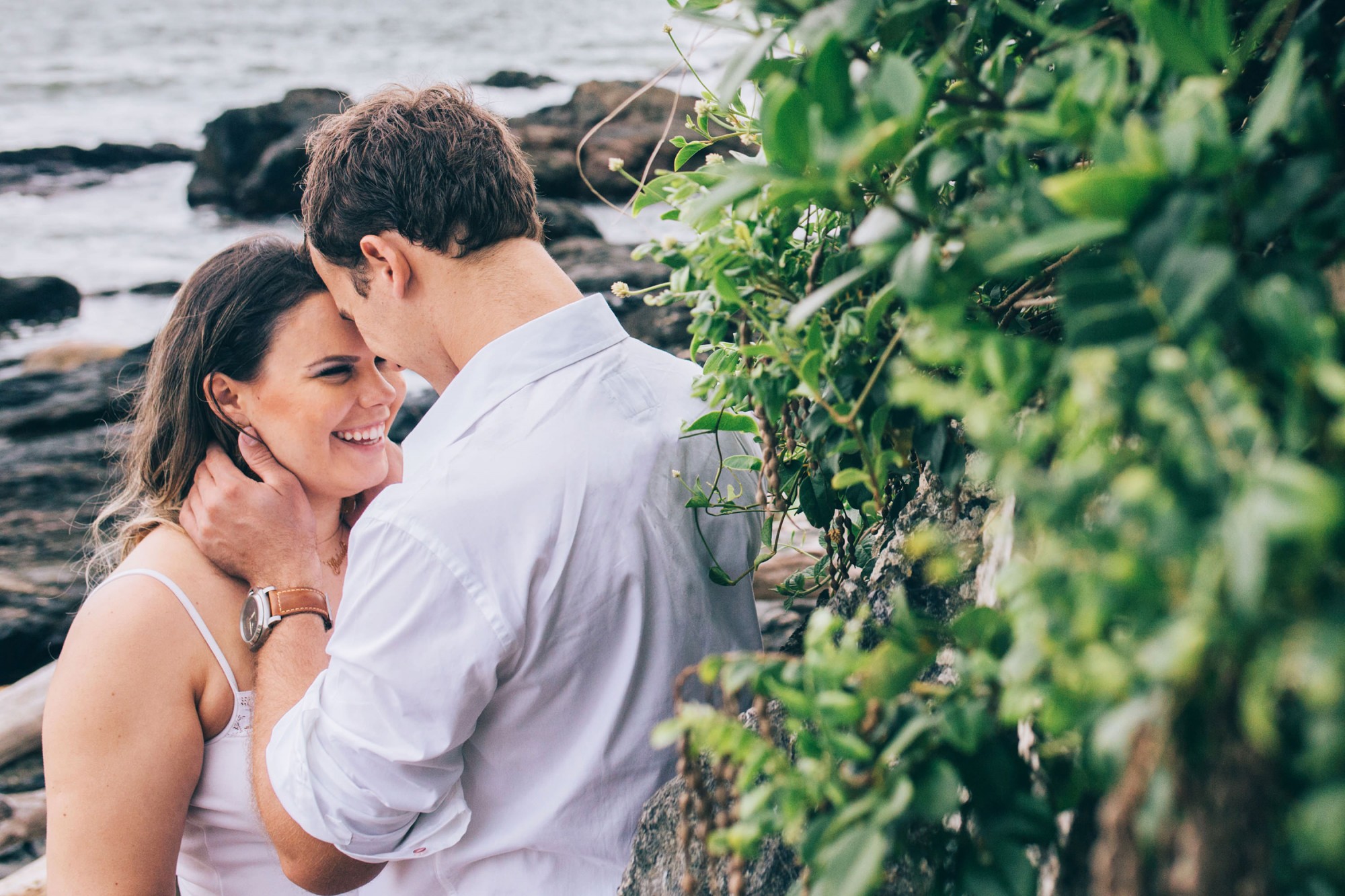 Ensaio de pré casamento na praia de balneario camburiu com Rodrigo Tartaro e Gabriela Vieira por Lorran Souza e Léia Sotile - fotografos de casamentos - GR-703