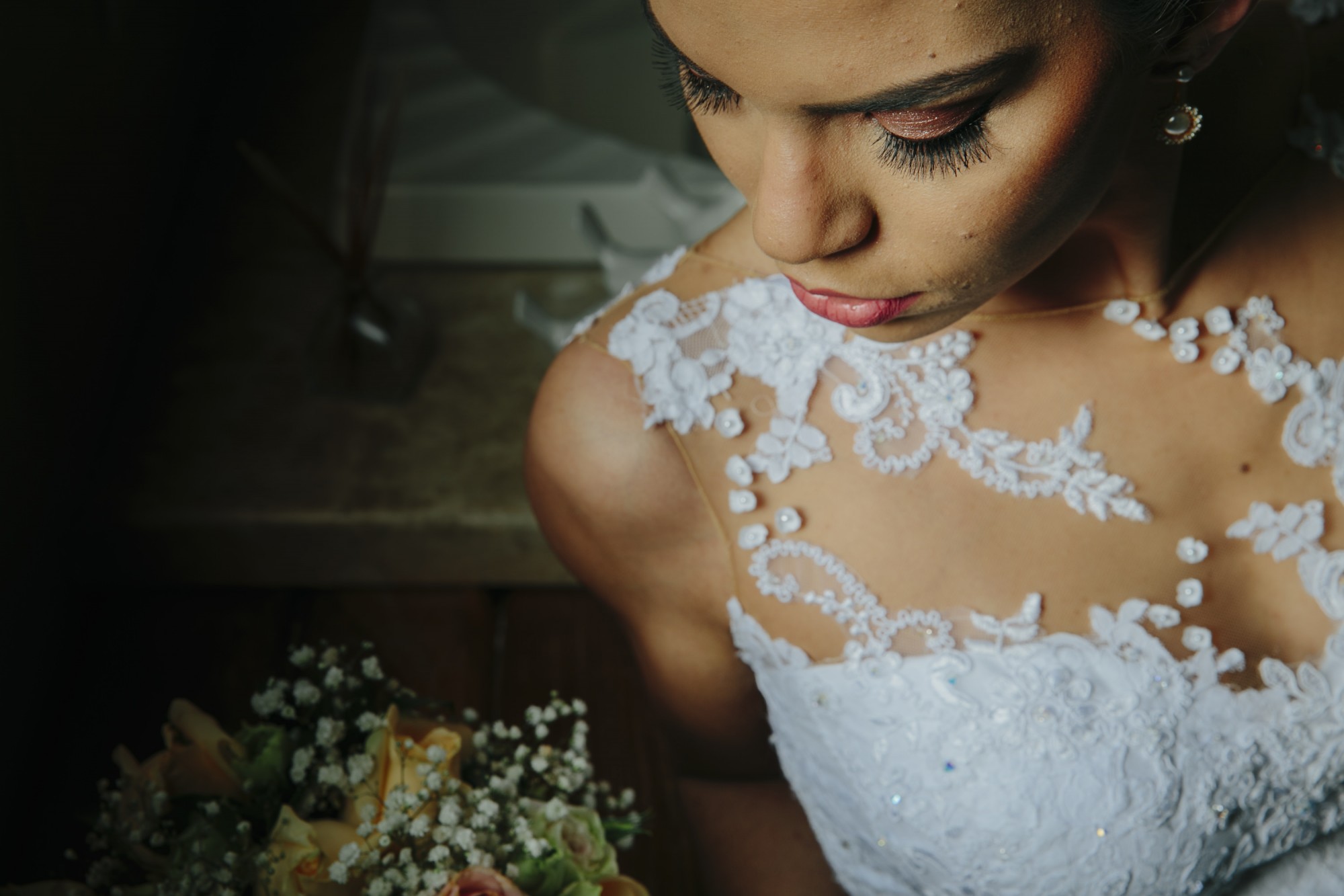 Casamento Camila Rampim e Rafael em Terra Roxa - Paraná - por Lorran Souza e Léia Sotile - fotografos de casamentos - 12