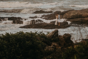 Ensaio de Casal em Pedra à Beira-Mar