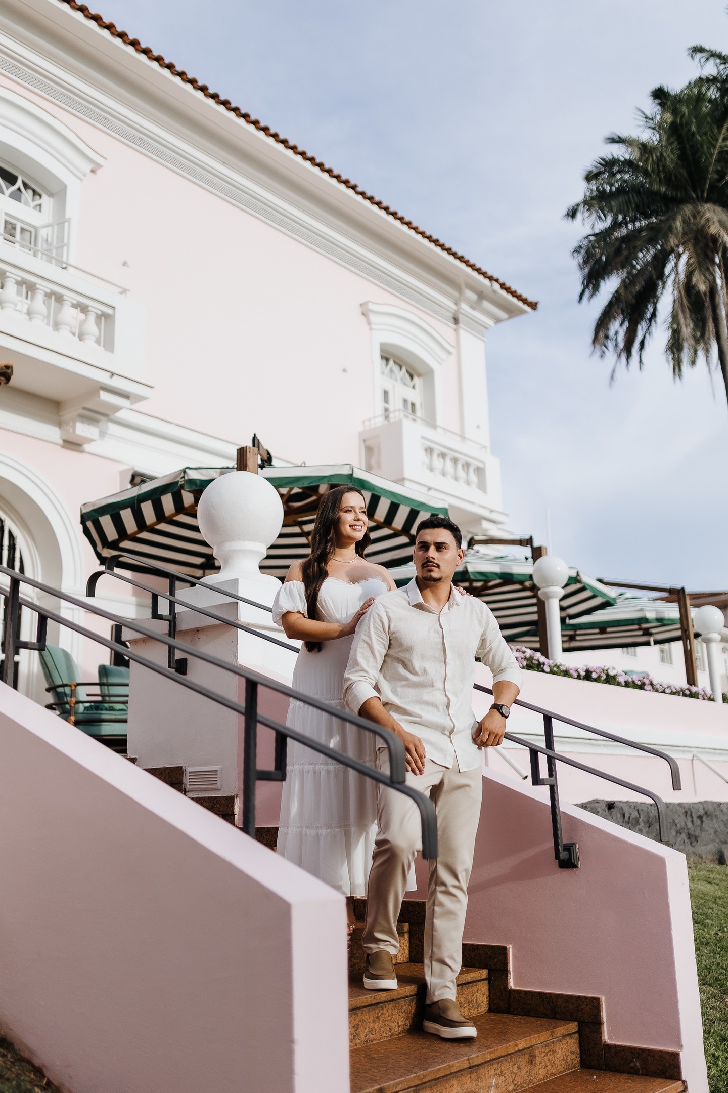 Ensaio de Casal em Ambiente Romântico