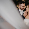 Retrato de Casal durante Cerimônia de Casamento